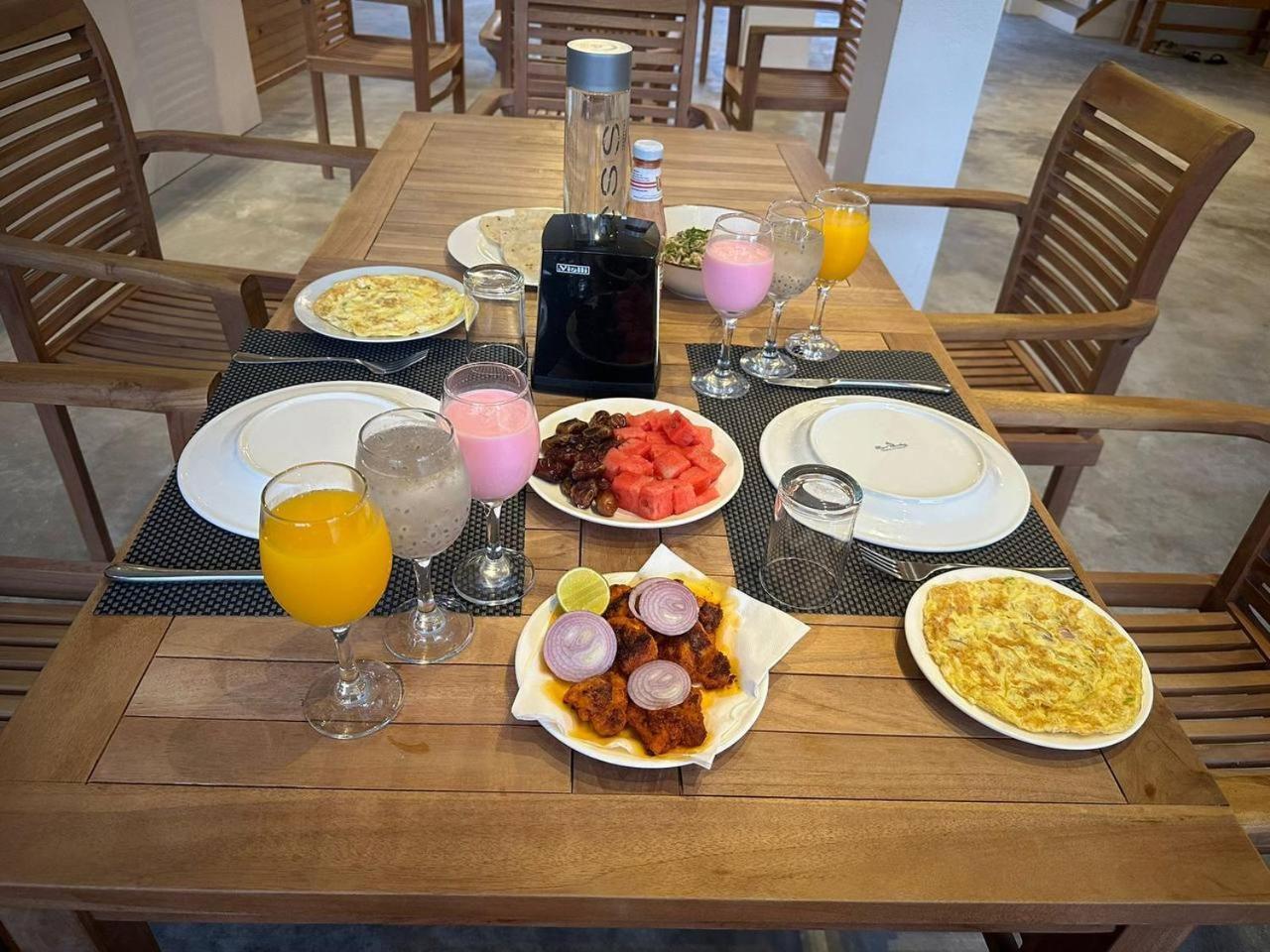 דיפושי The Sunset Villa מראה חיצוני תמונה